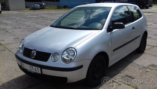 VW Polo 9N 1,2i 2004 135t.km najeto