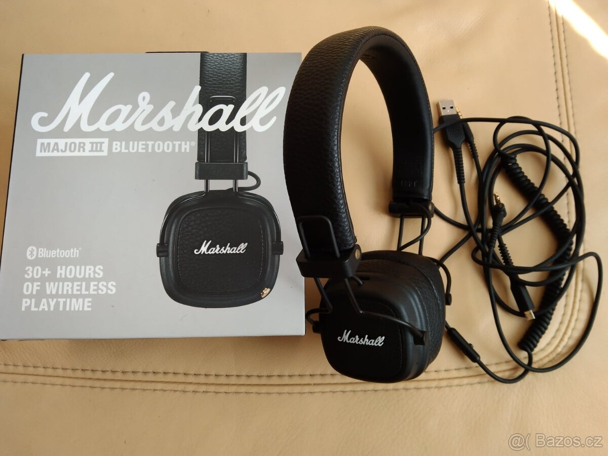 Sluchátka Marshall Major III bluetooth