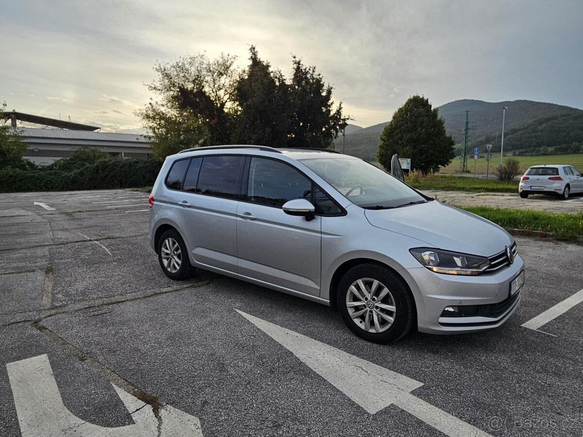 Volkswagen touran Motor 1.4tsi benzin, rok výroby 2018