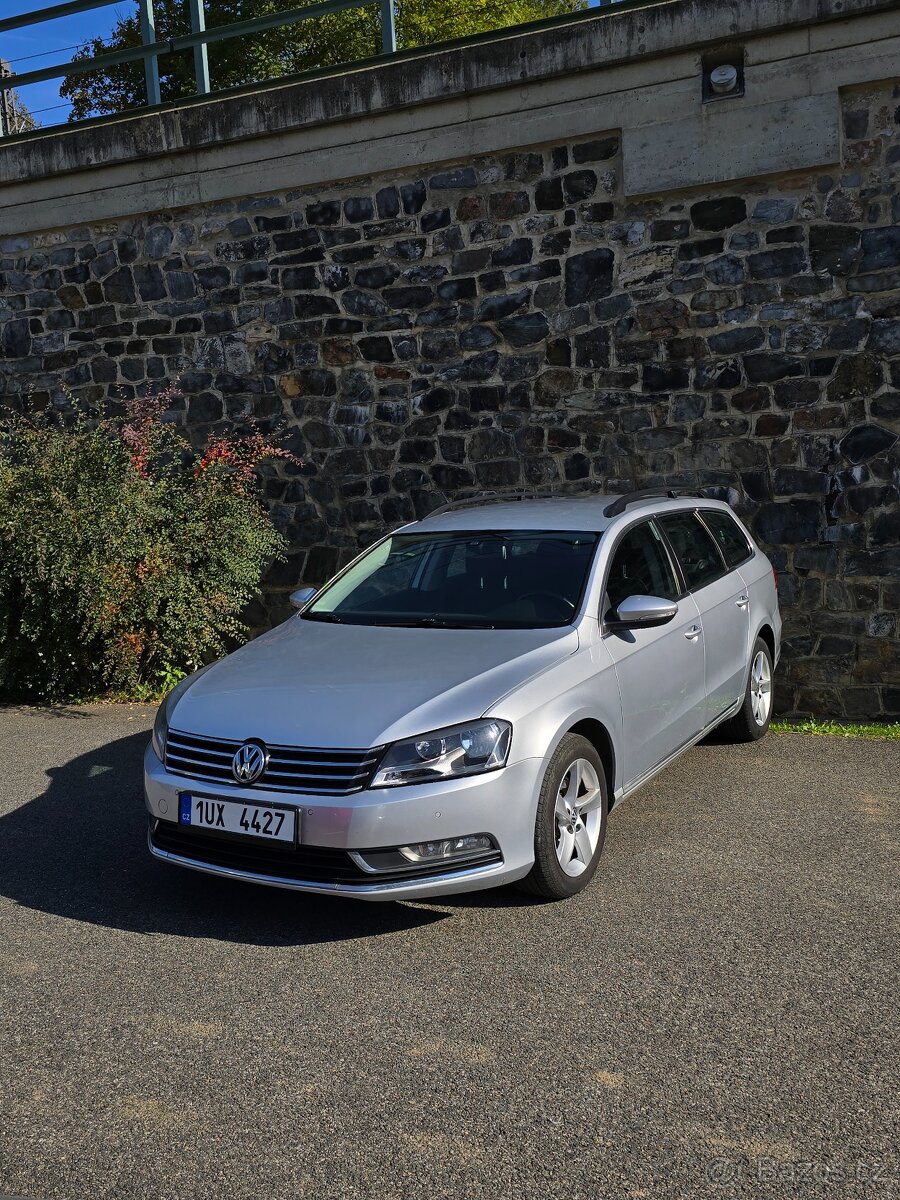 Volkswagen Passat B7 2.0 TDI Manuální převodovka