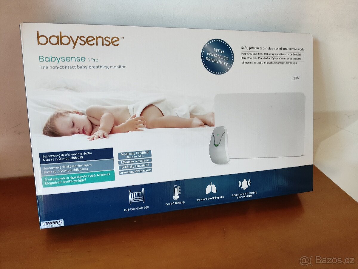 Monitor dechu babysense