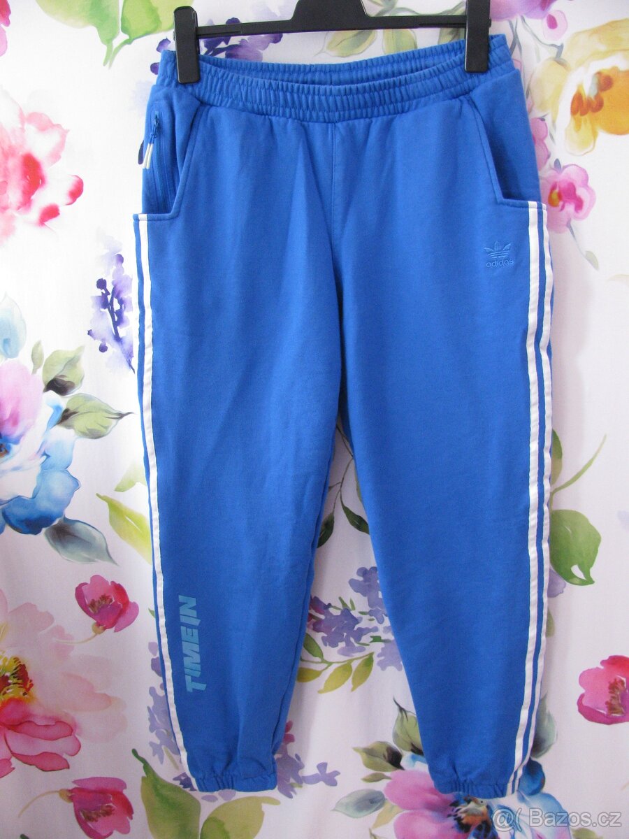 Unisex tepláky Adidas x Ninja Pants Blue