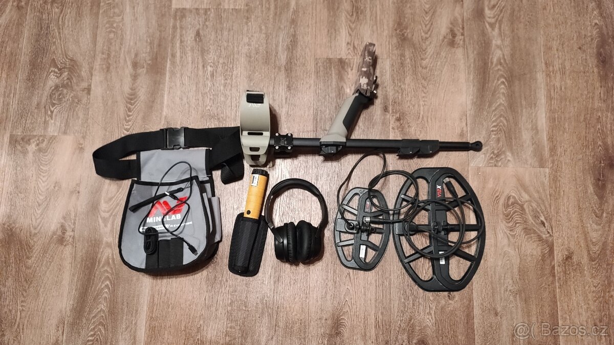 Minelab x-terra Elite expedition