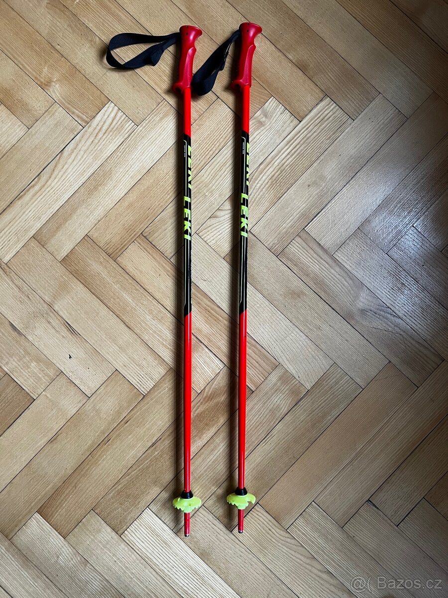 Dětské lyžařské hole Leki Racing Kids 90cm