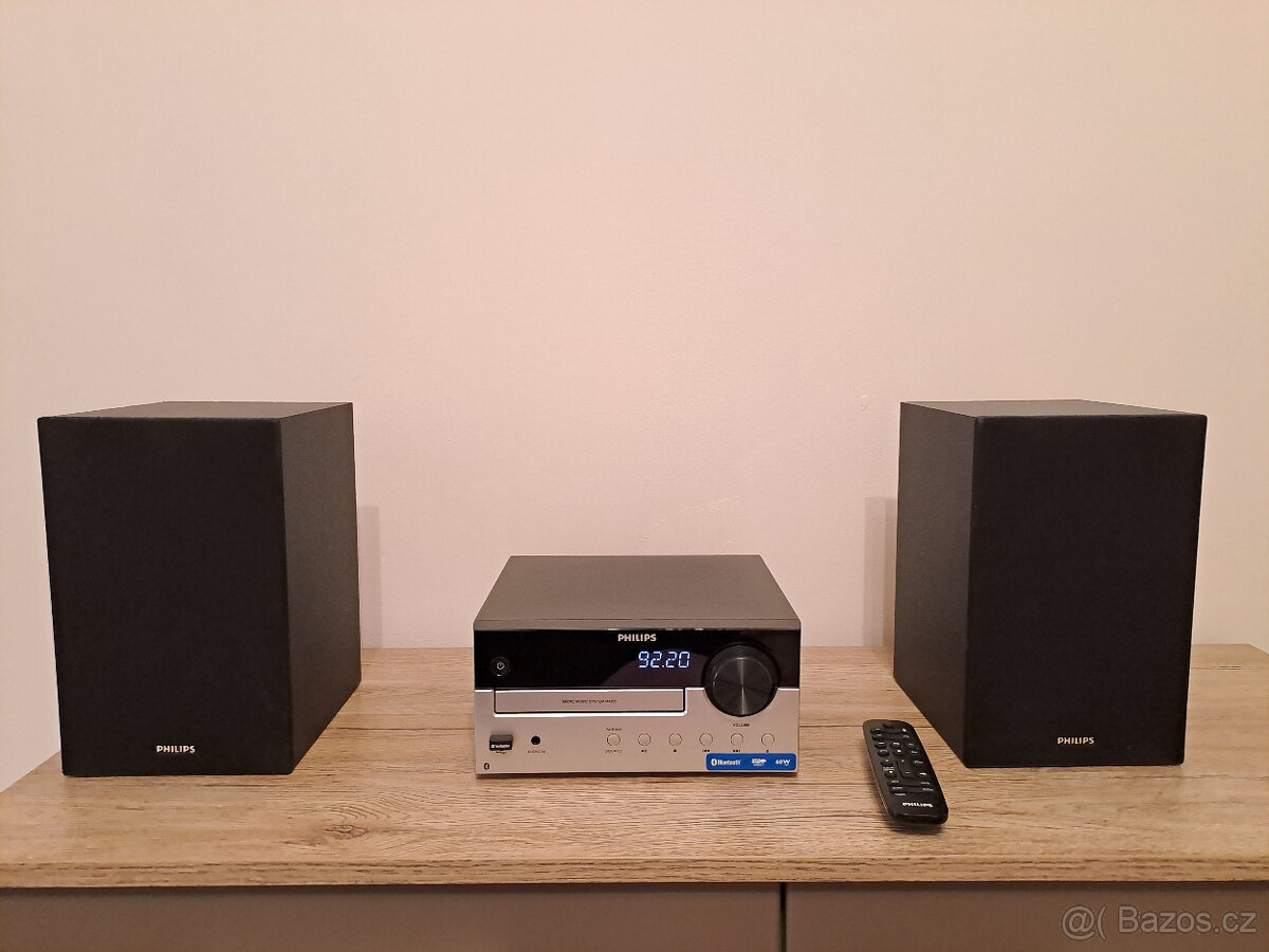 Mikrosystém Philips TAM4205, v záruce