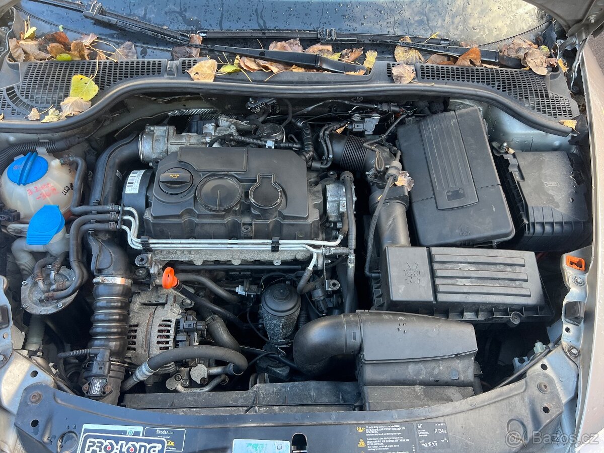 Prodám kompletni motor 1.9TDI 77kw 8v BLS