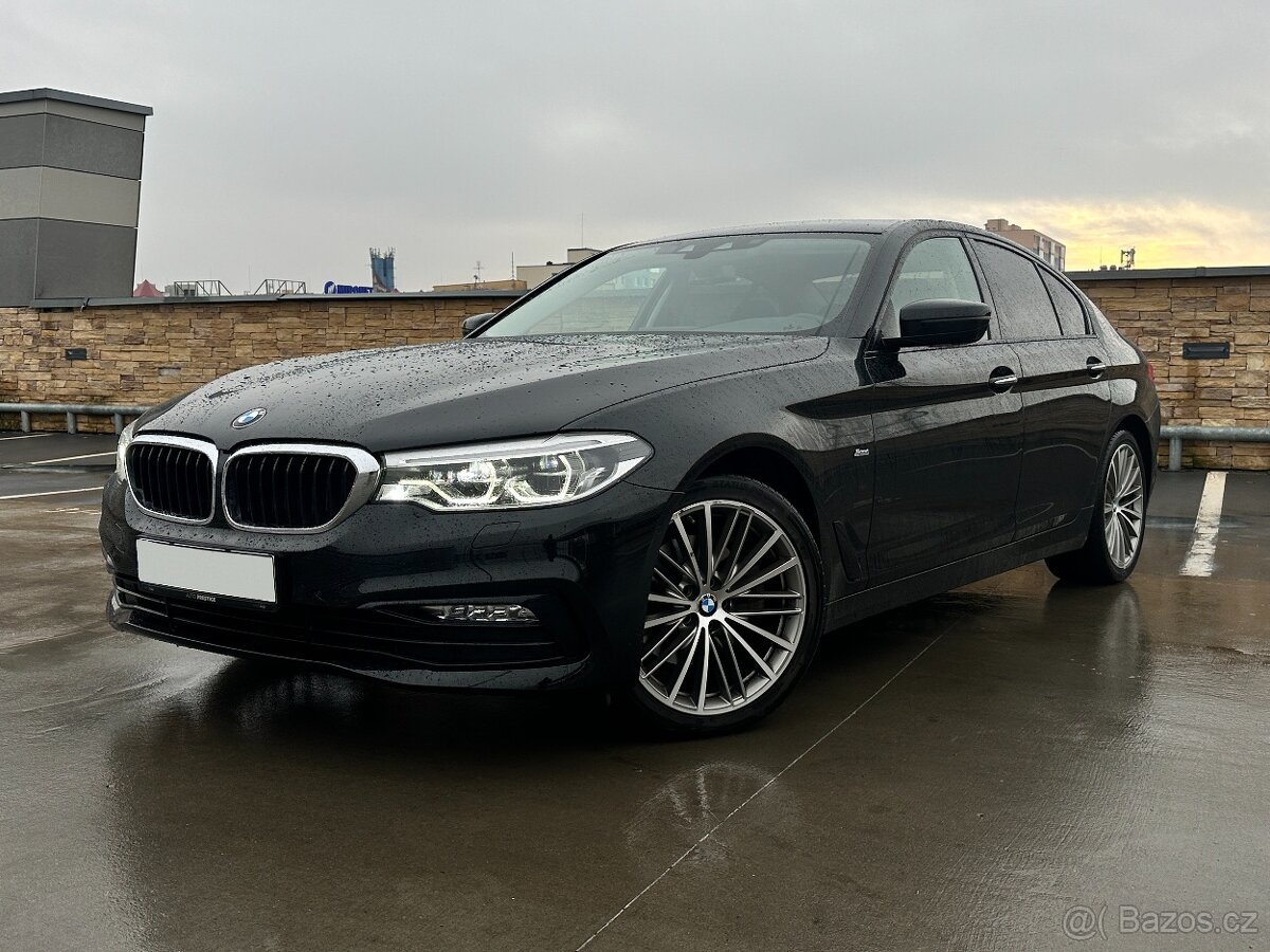 BMW 520d xDrive Sport Line