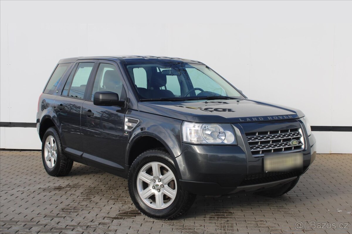 Land Rover Freelander 2 2.2TD4 4WD SERVISNÍ KNIHA ČR (2010)