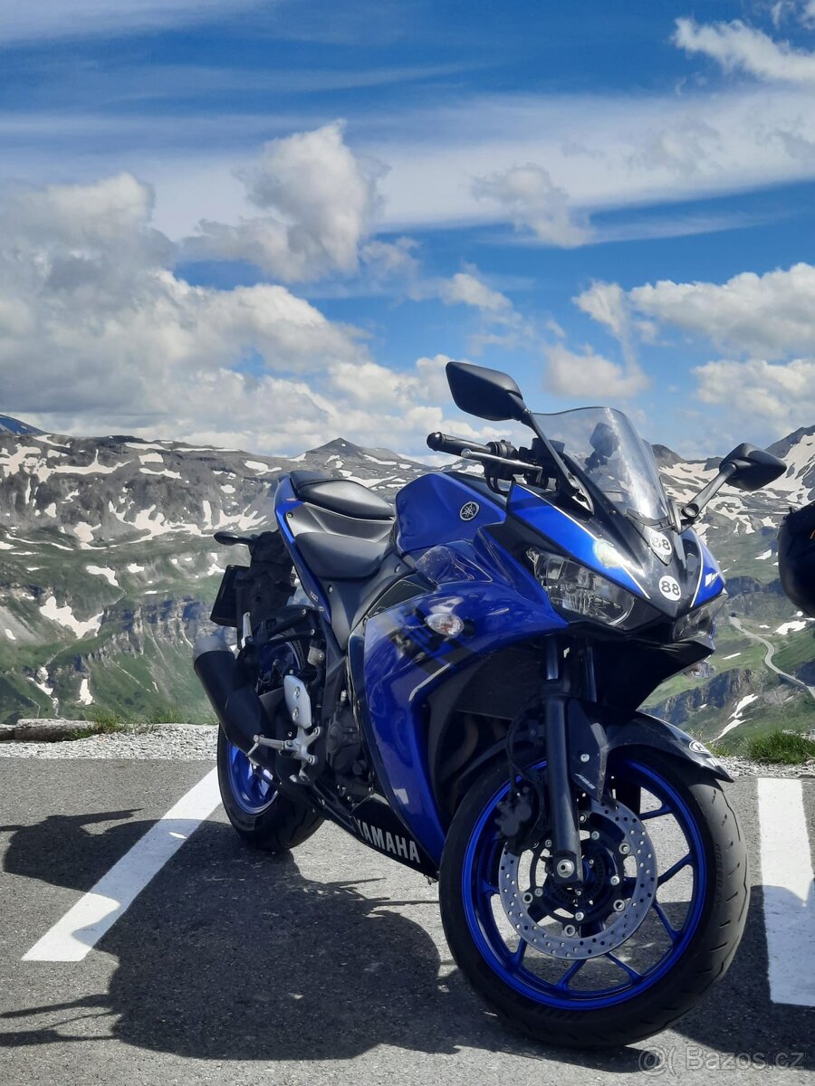 Yamaha YZF R3 30.9kW