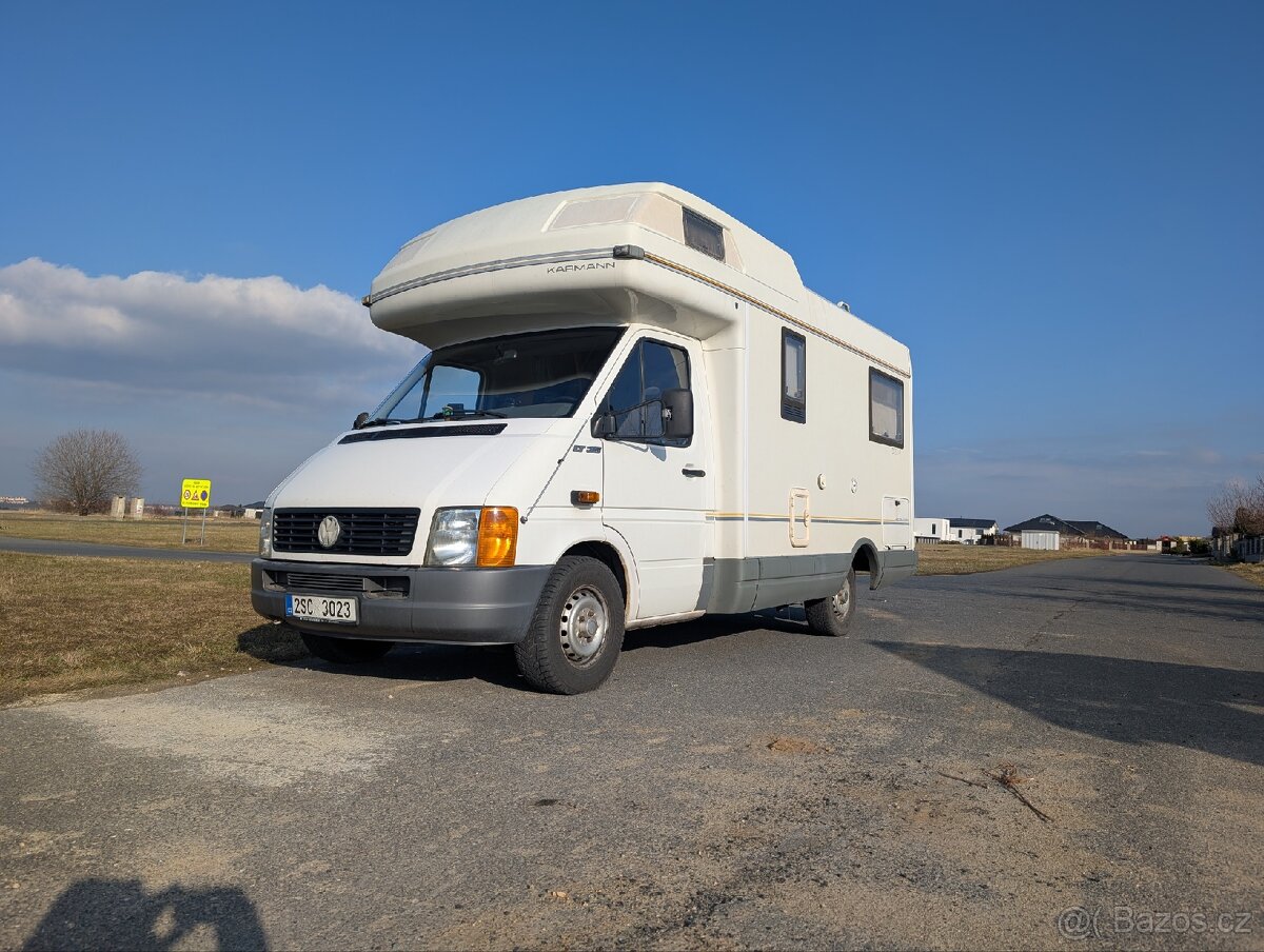 VW LT 2,5 TDi, obytný automobil Karmann