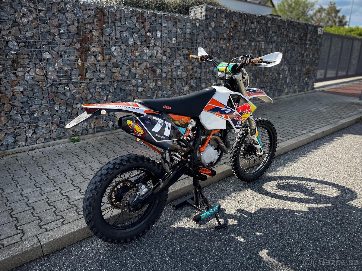 KTM 525 EXC spz a tp