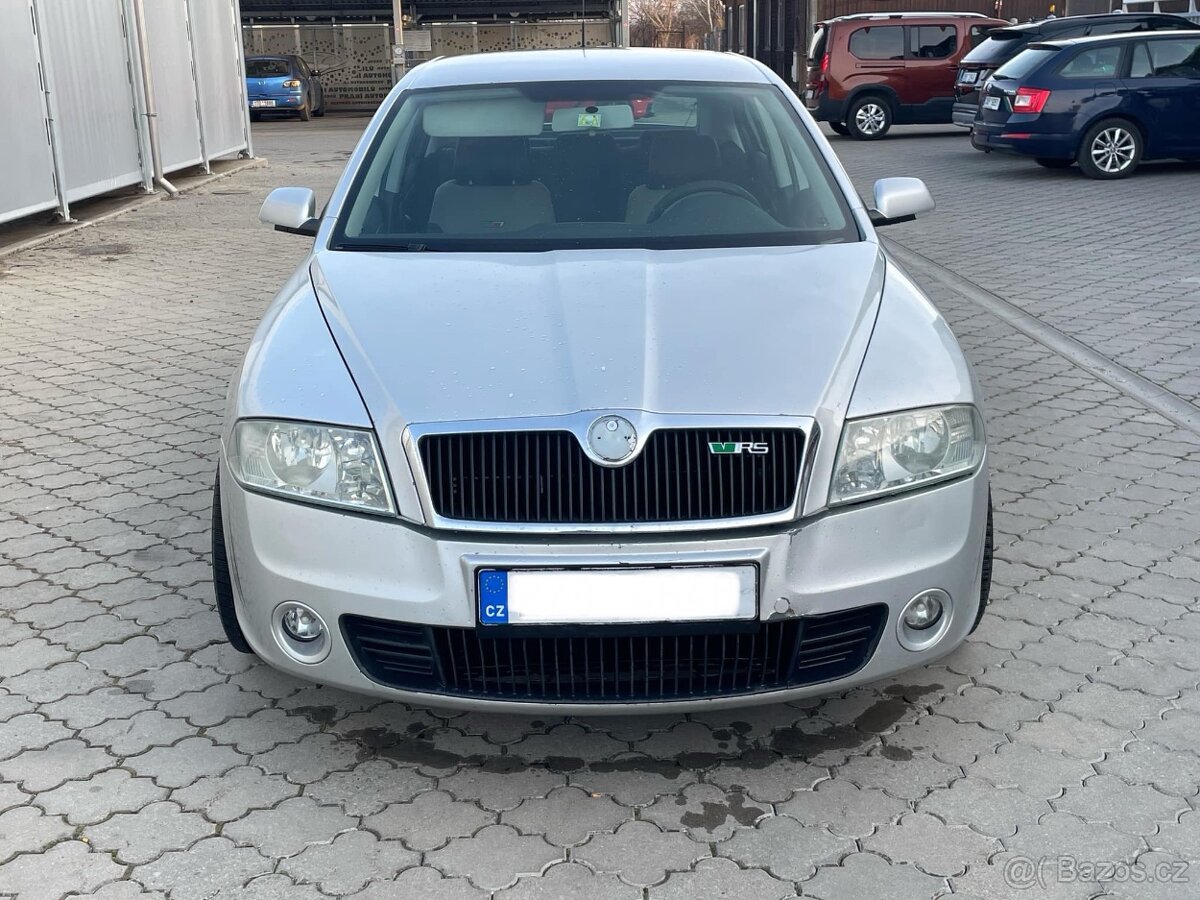 ŠKODA OCTAVIA II 1.9 TDI 77kW / RS PACKET