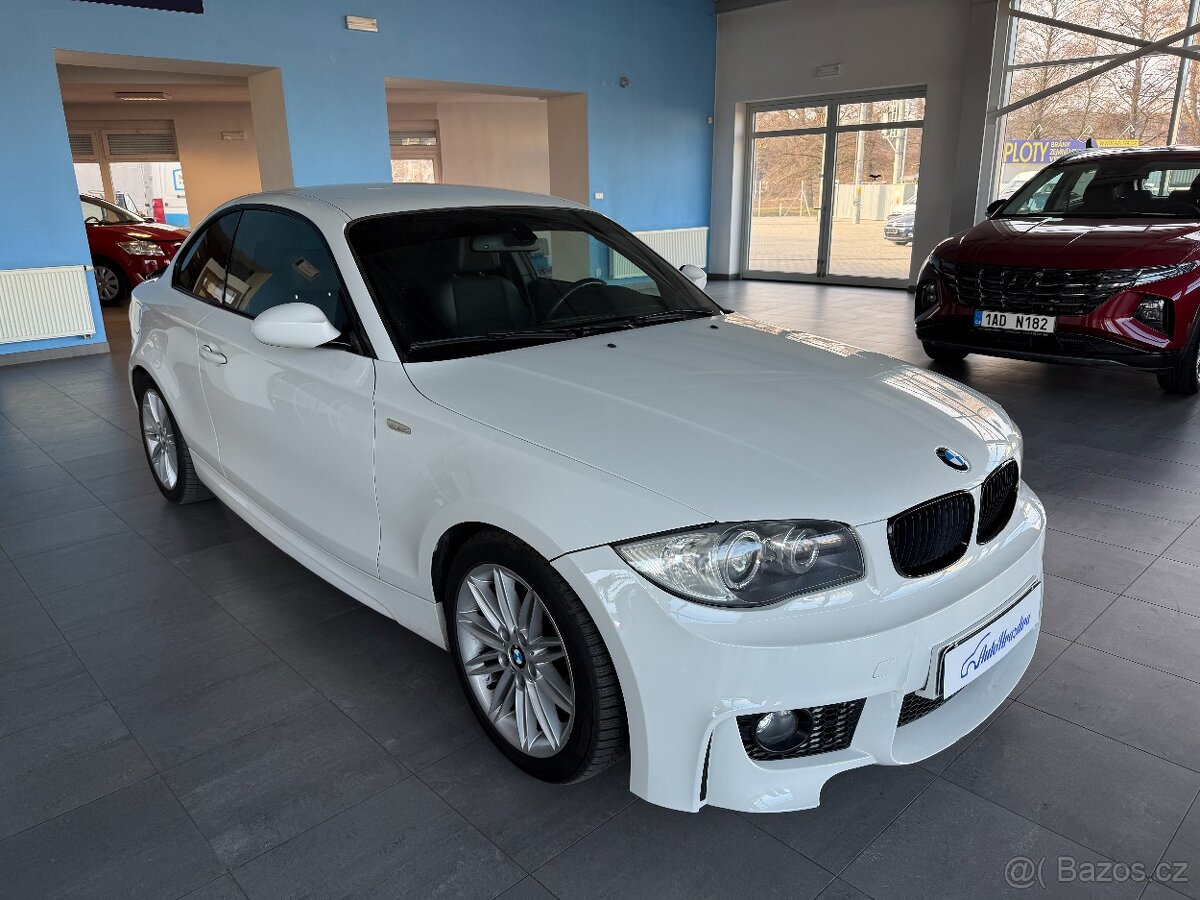 BMW Řada 1 2008 120d,130kW,M-PAKET,ČR