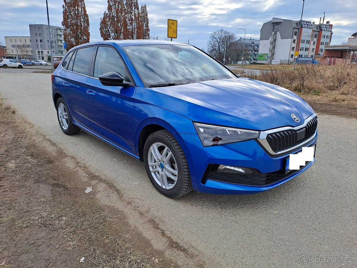 ŠKODA SCALA 1,0TSi STYLE 85kW, 1.maj., ČR, 59 tkm