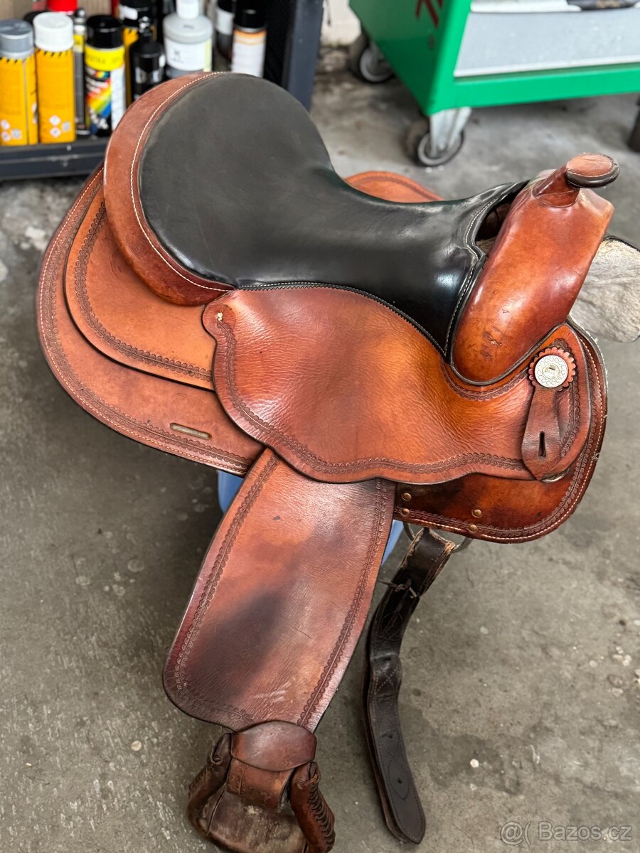 Westernové sedlo Montana Saddlery