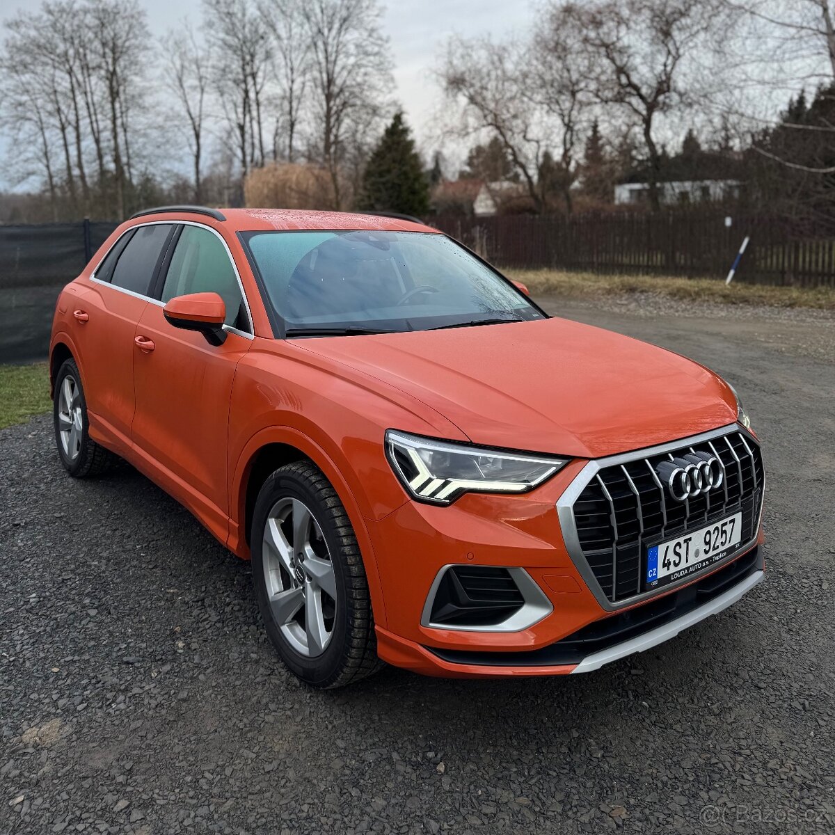 Audi Q3 35TFSi 110Kw Automat LED CZ 1.Maj. Advanced Záruka