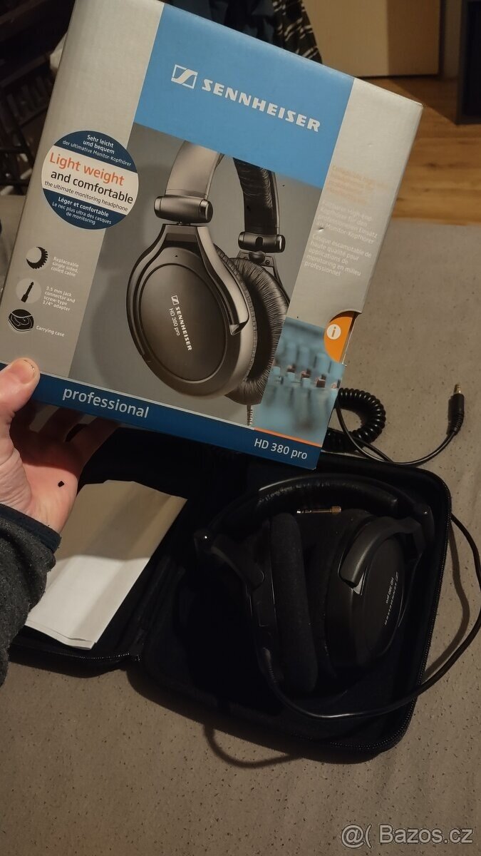 Sennheiser HD 380 pro