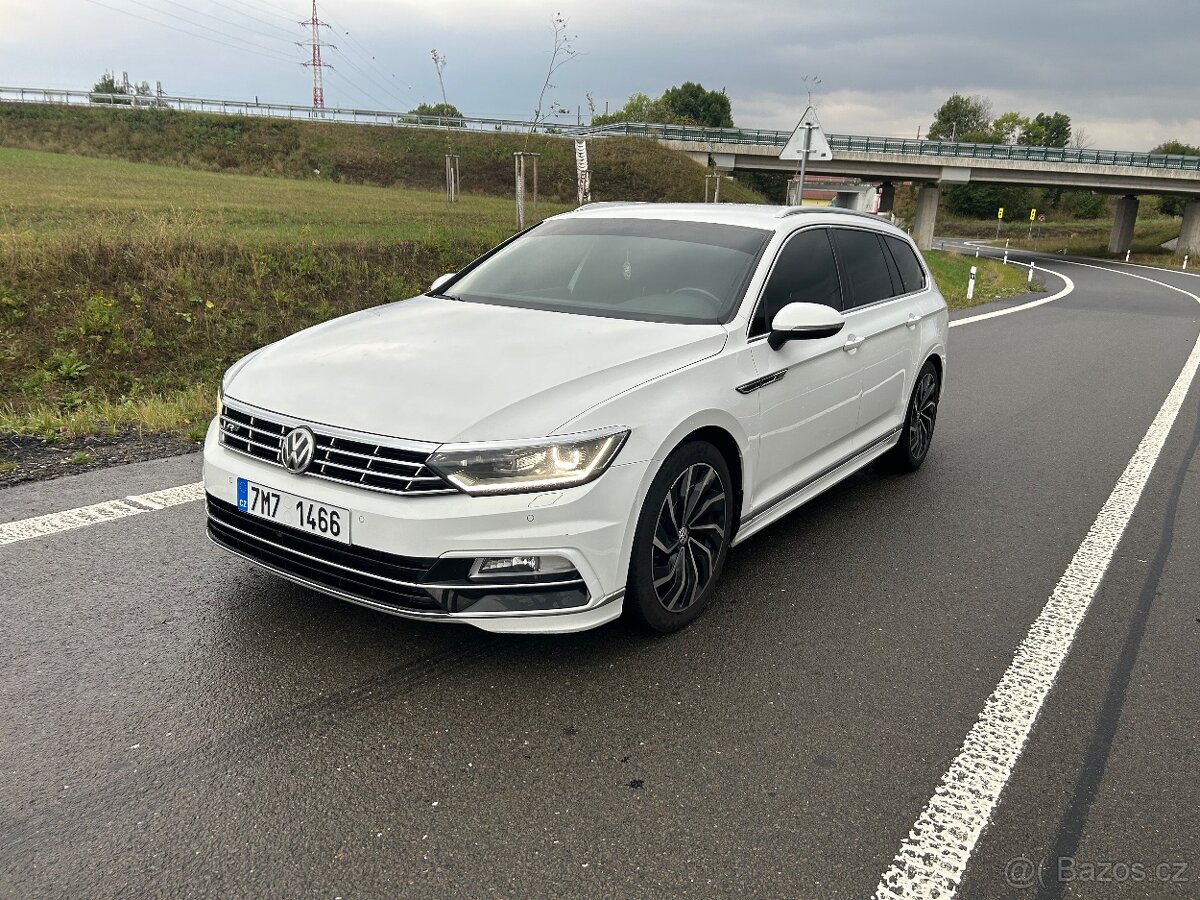 VW Passat B8 r-line