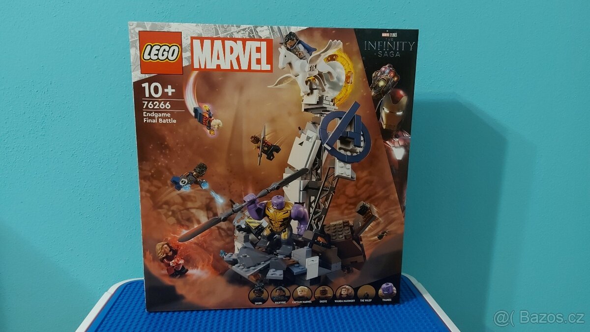 Lego Marvel 76266 Endgame - poslední bitva