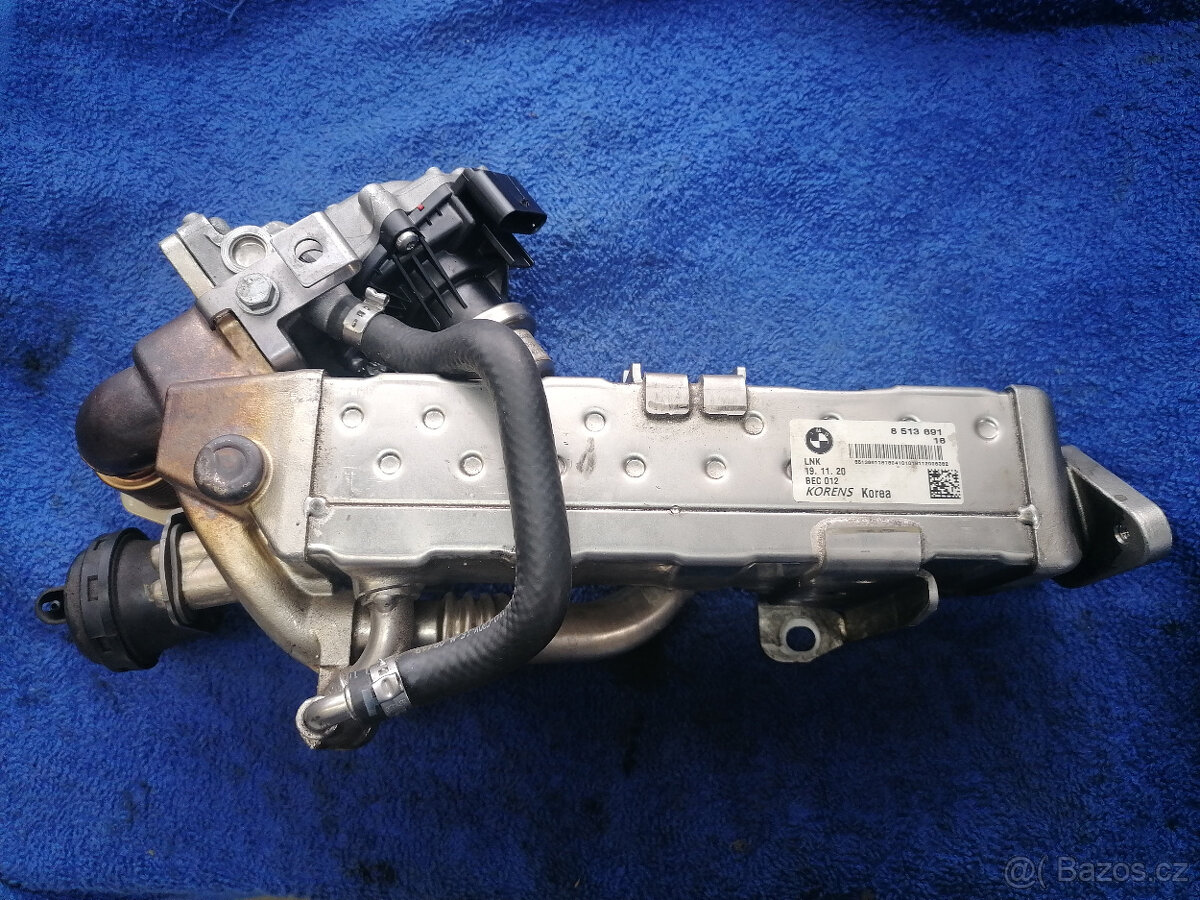 BMW 2,0D B47 EGR ventil 8513691