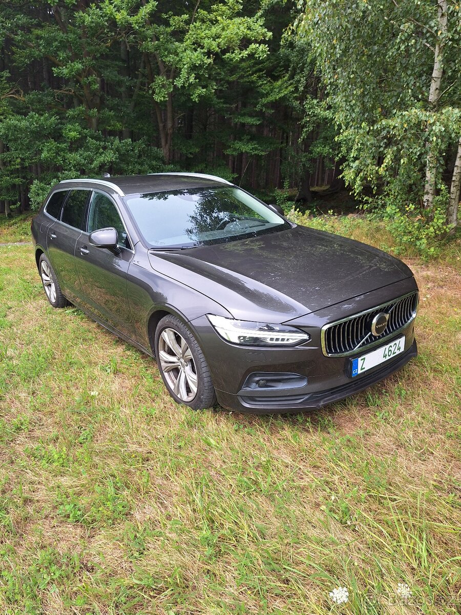 Volvo V90 B4 MHEV Diesel AWD 2021 Automat