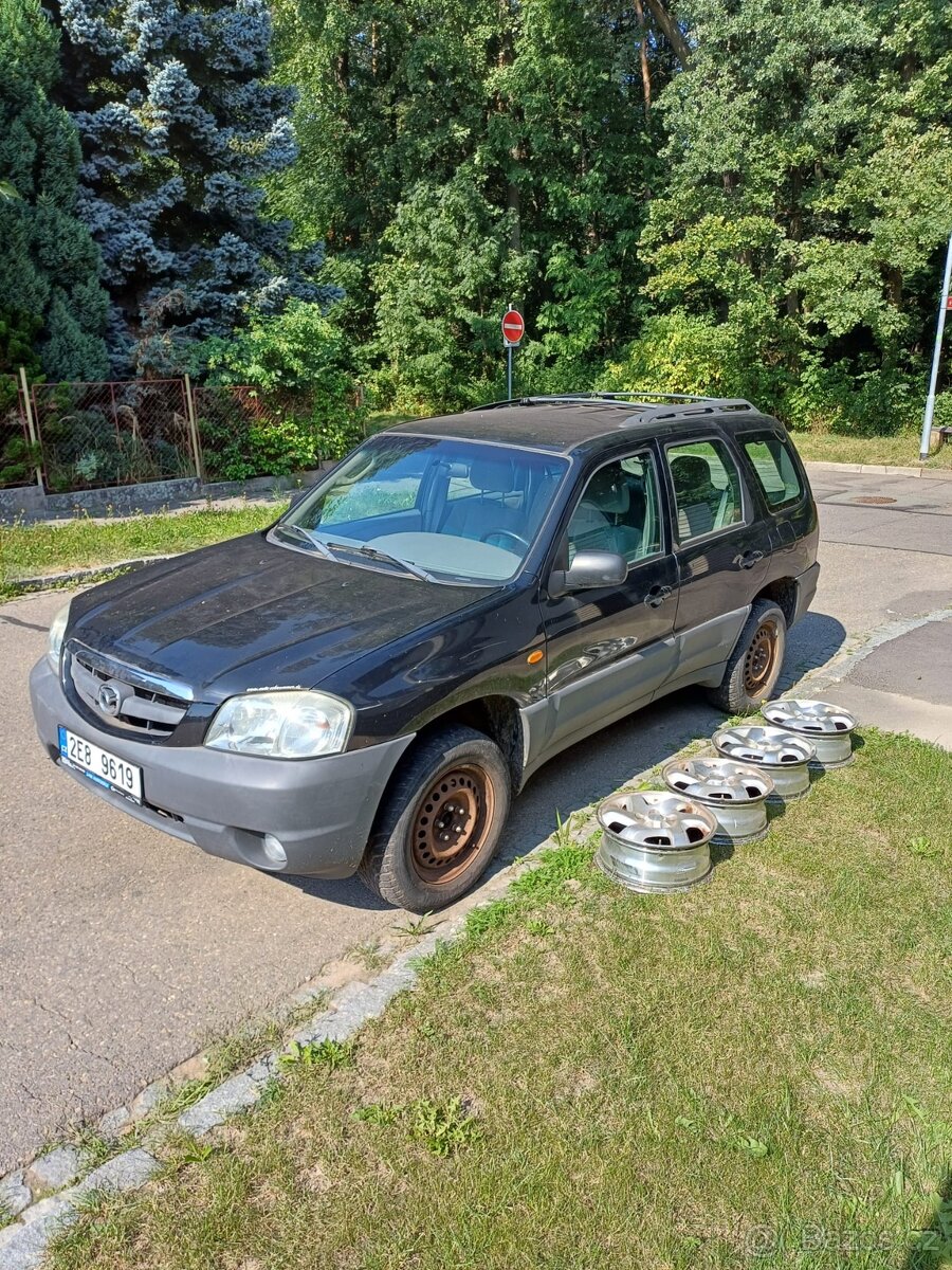 2002 Mazda Tribute 4x4