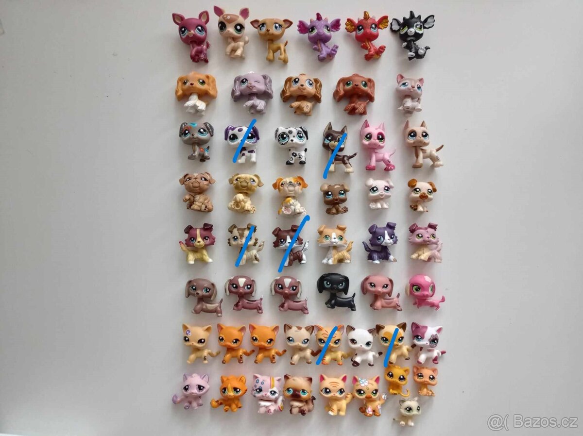 Shc littlest petshop zvířatka mix i sběratelské