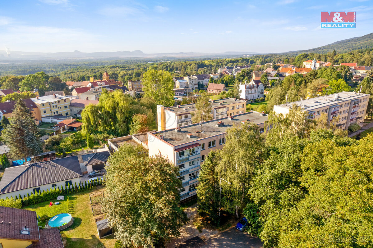 Prodej bytu 1+kk v Hrobu; Hrobě, ul. Rybniční