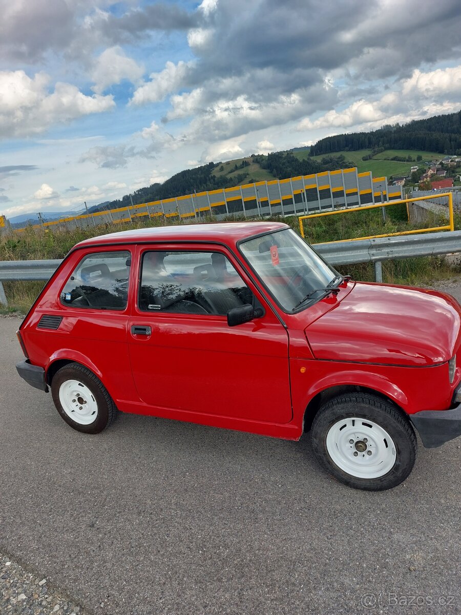 Fiat 126p maluch