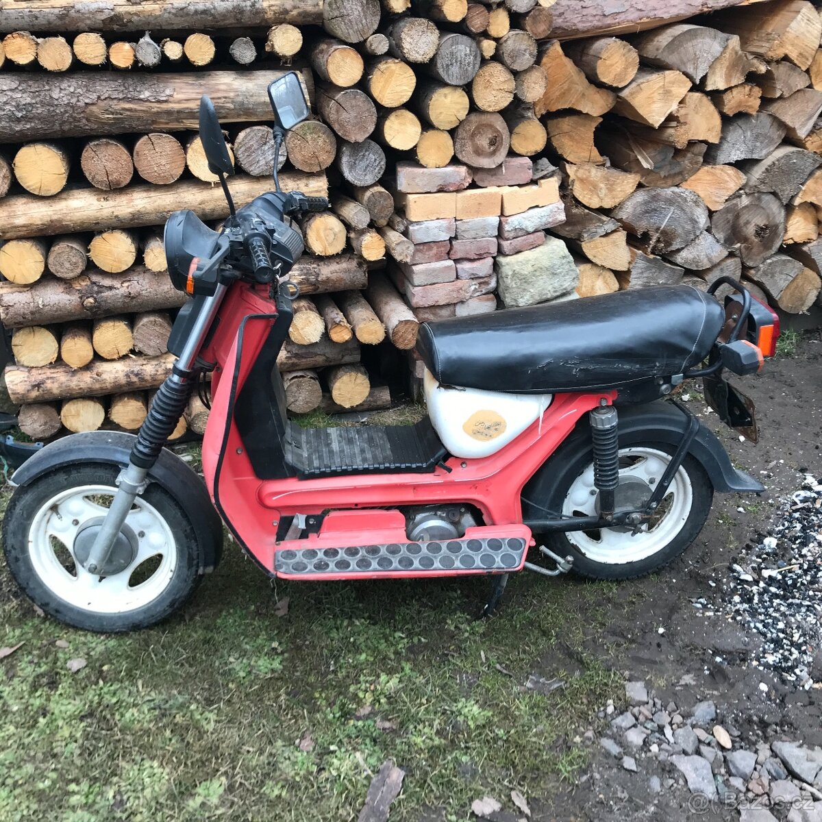 Simson skutr SR 50 s RZ a TP