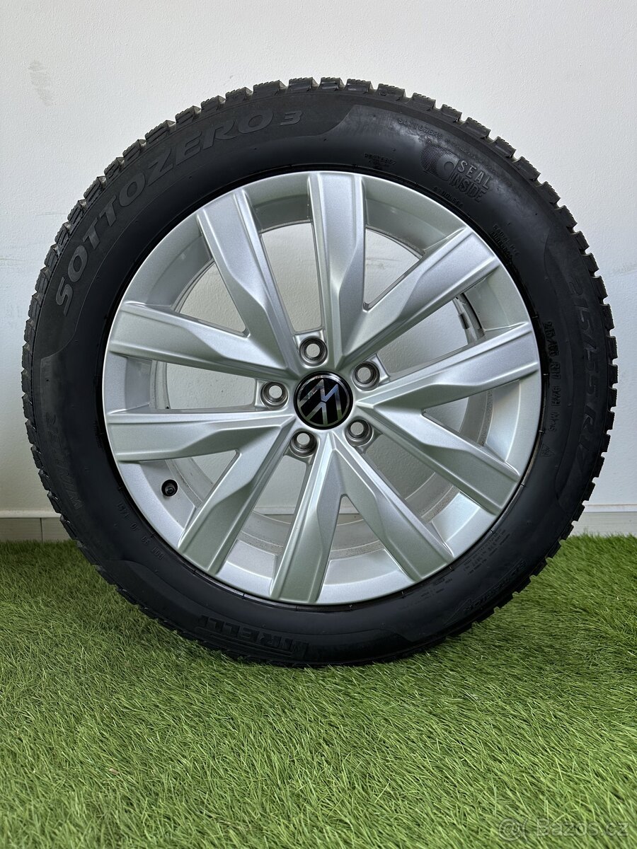 Alu kola 5x112 r17 s pneu (kd)