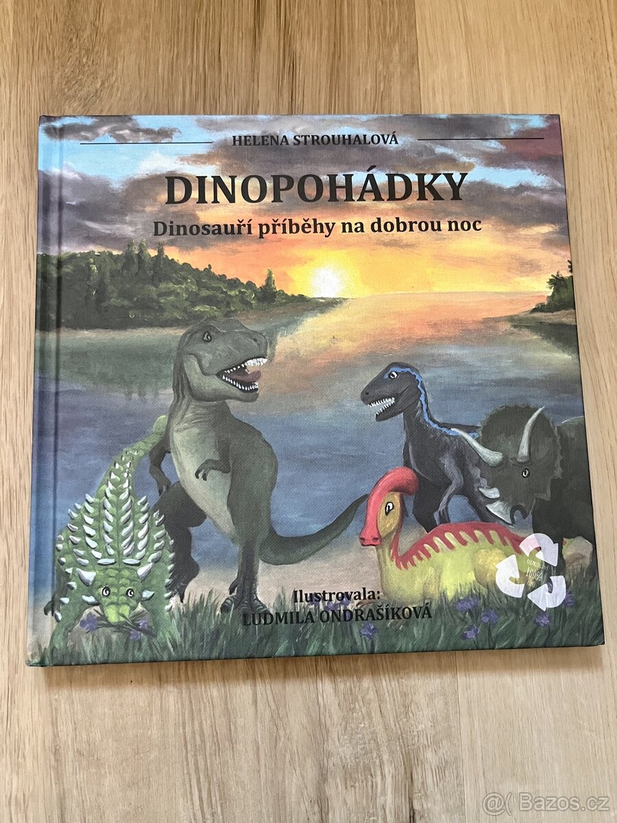 Dinopohádky NOVÁ kniha