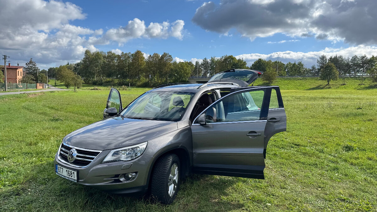 Tiguan 2.0 TDi 125 kW 4x4 12/2009