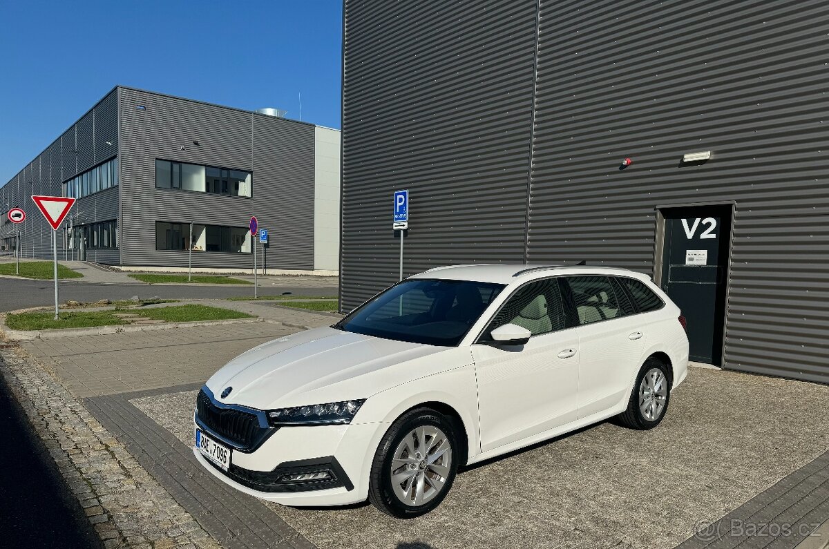 Škoda Octavia IV  2.0 TDI 85kW Style , rok  výroby .2020