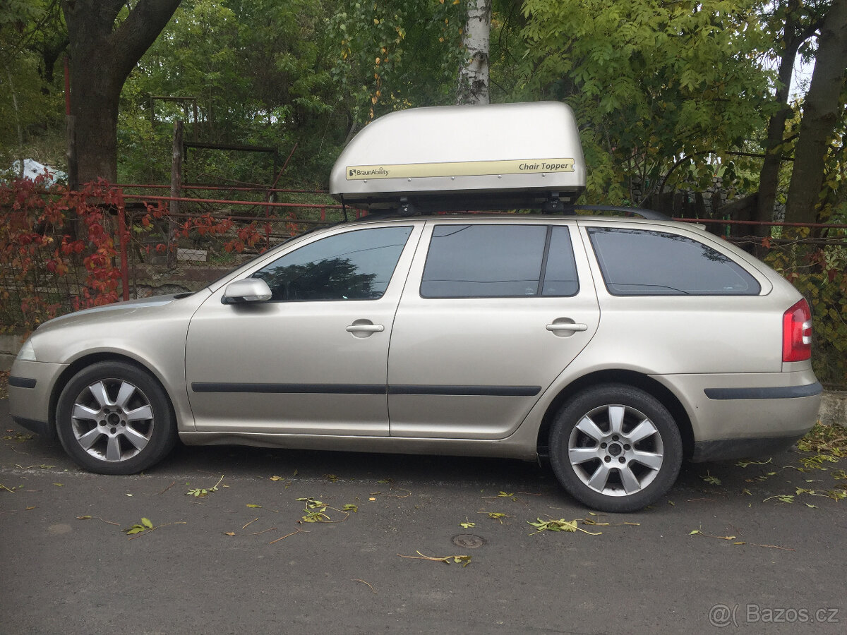 Škoda Octavia 1.9 tdi dsg 2005