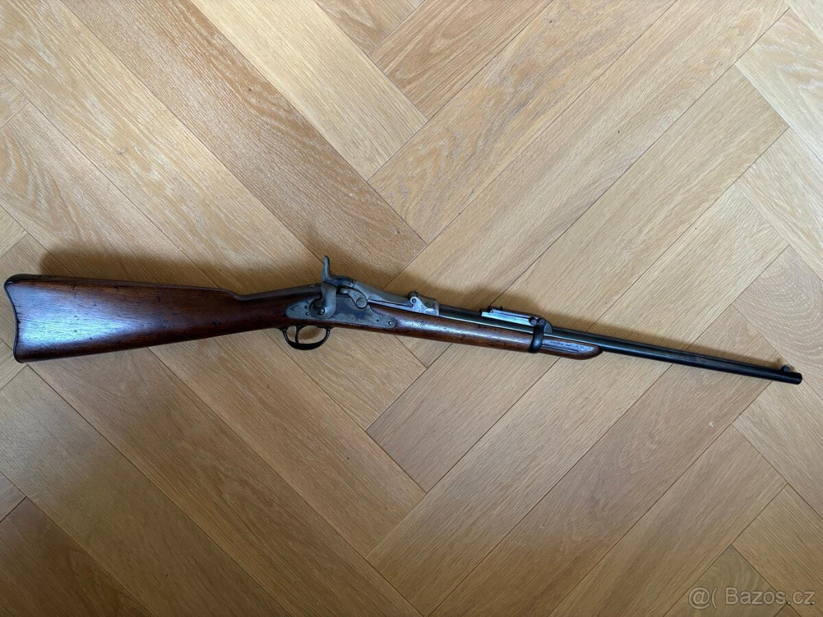 US karabina Springfield Trapdoor