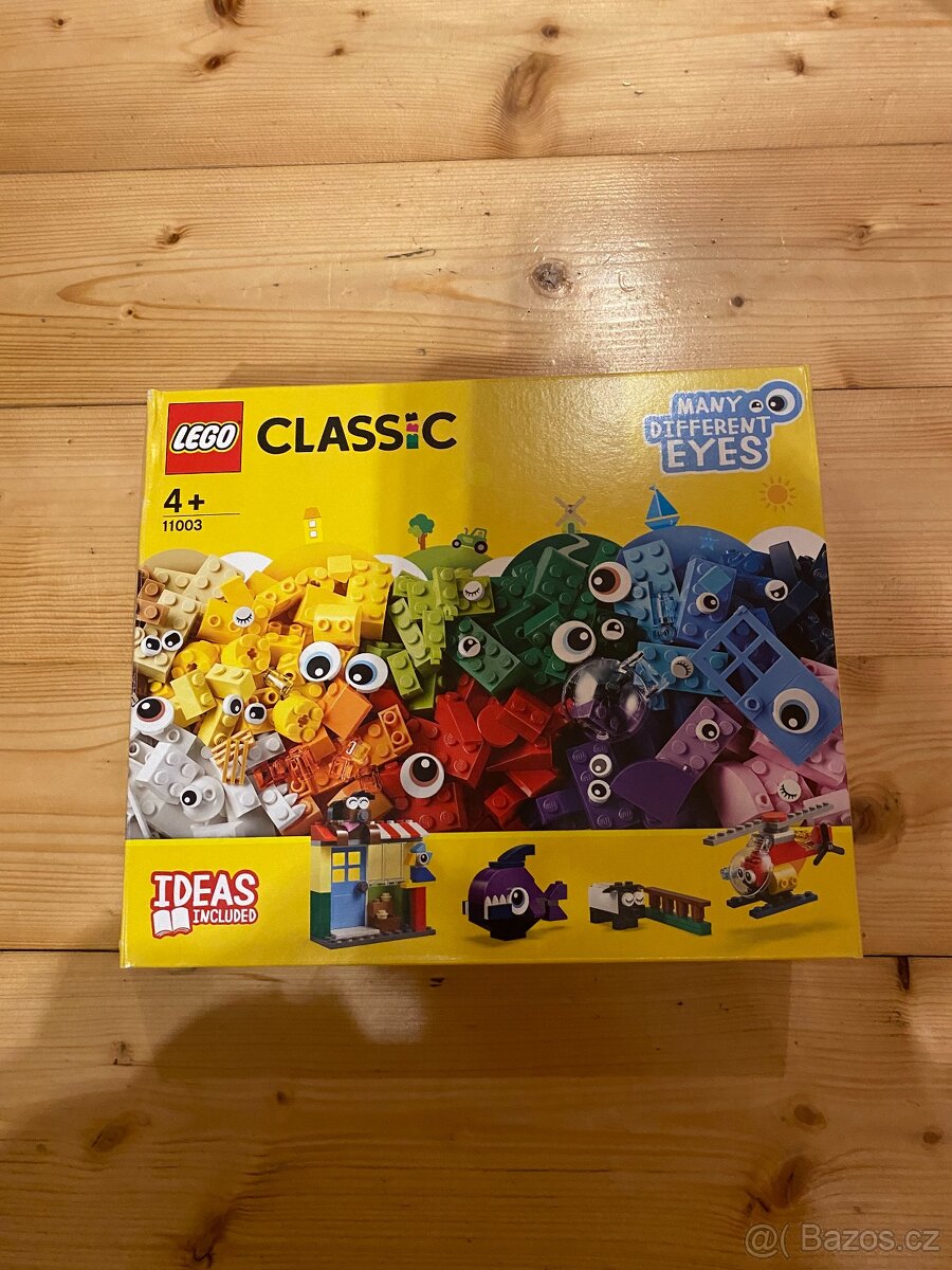 Lego Classic 11003 Kostky s očima