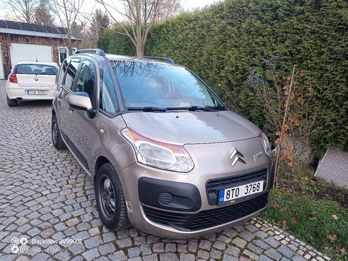 Citroën c3 picasso 1,4 vti,2012