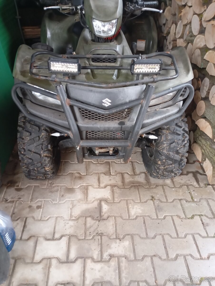 Suzuki king quad