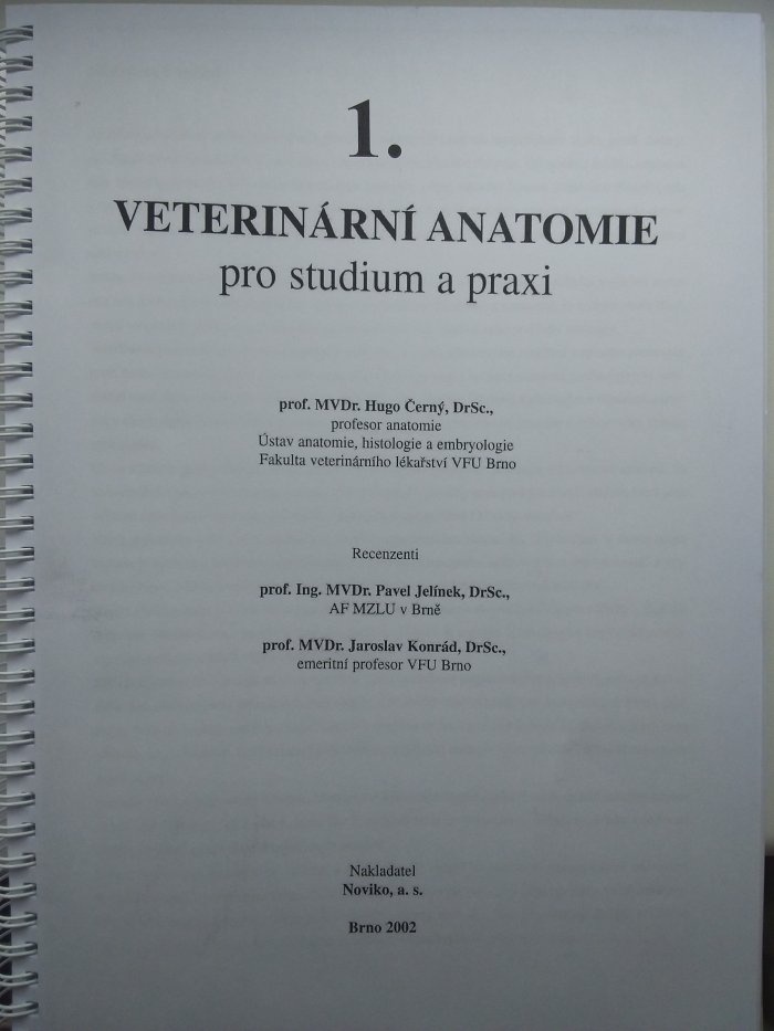 VŠ Skripta v PDF formátu - ČZU, Veterina, Ekonomie