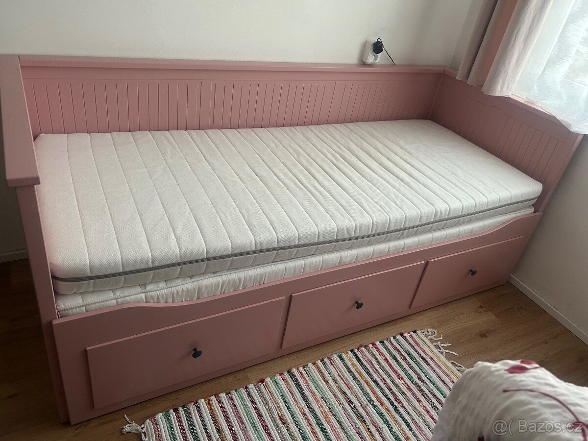 Postel Hemnes Ikea_limitovaná edice