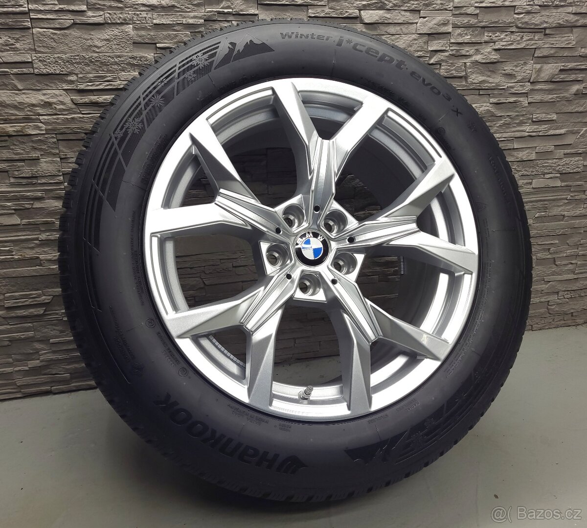 18" Originál BMW X3 G45 5x112 NOVÁ ZIMNÍ SADA