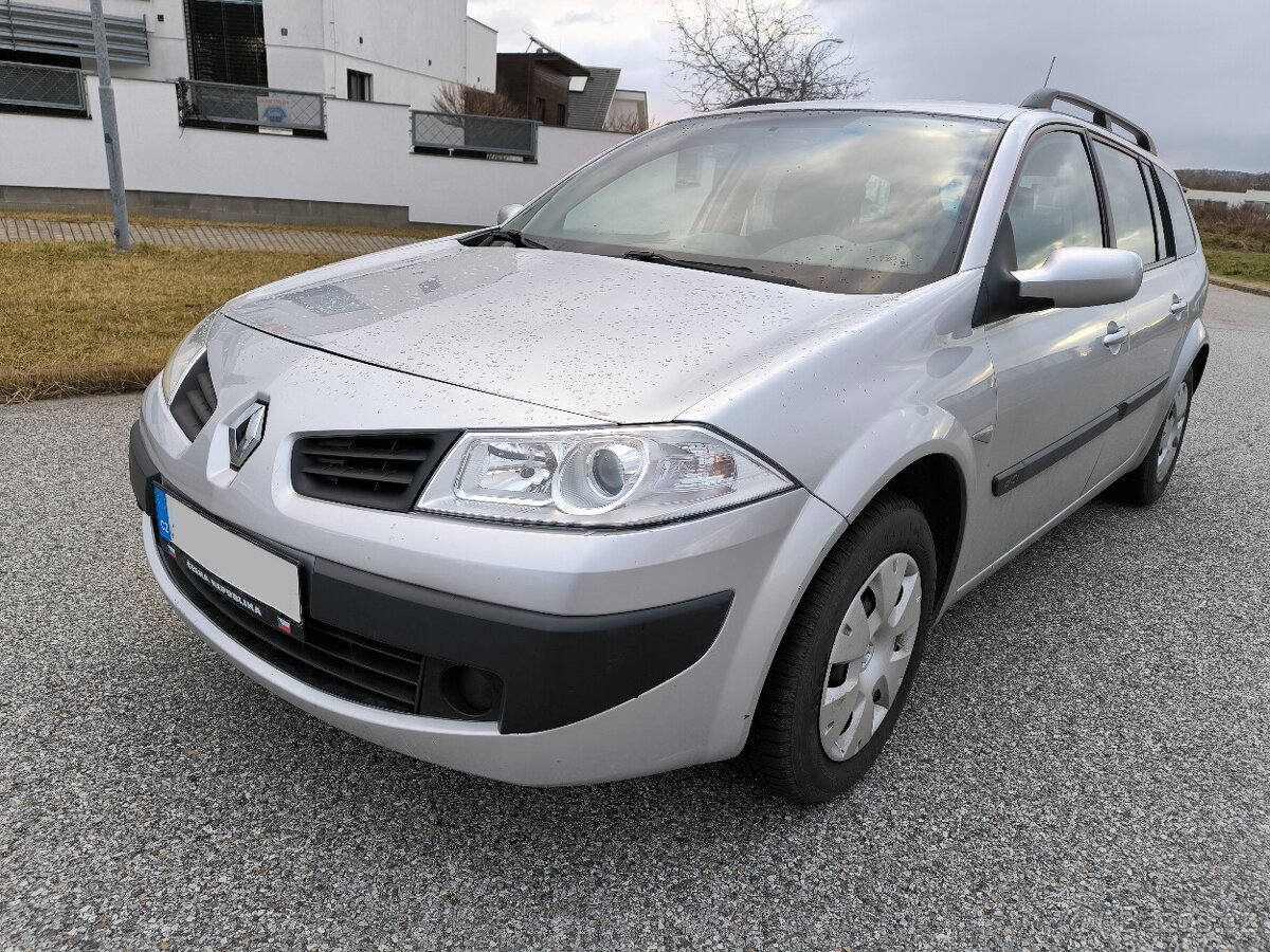 RENAULT MEGANE II 1.5 DCI 63kw, 137000 KM, PERFEKTNÍ STAV