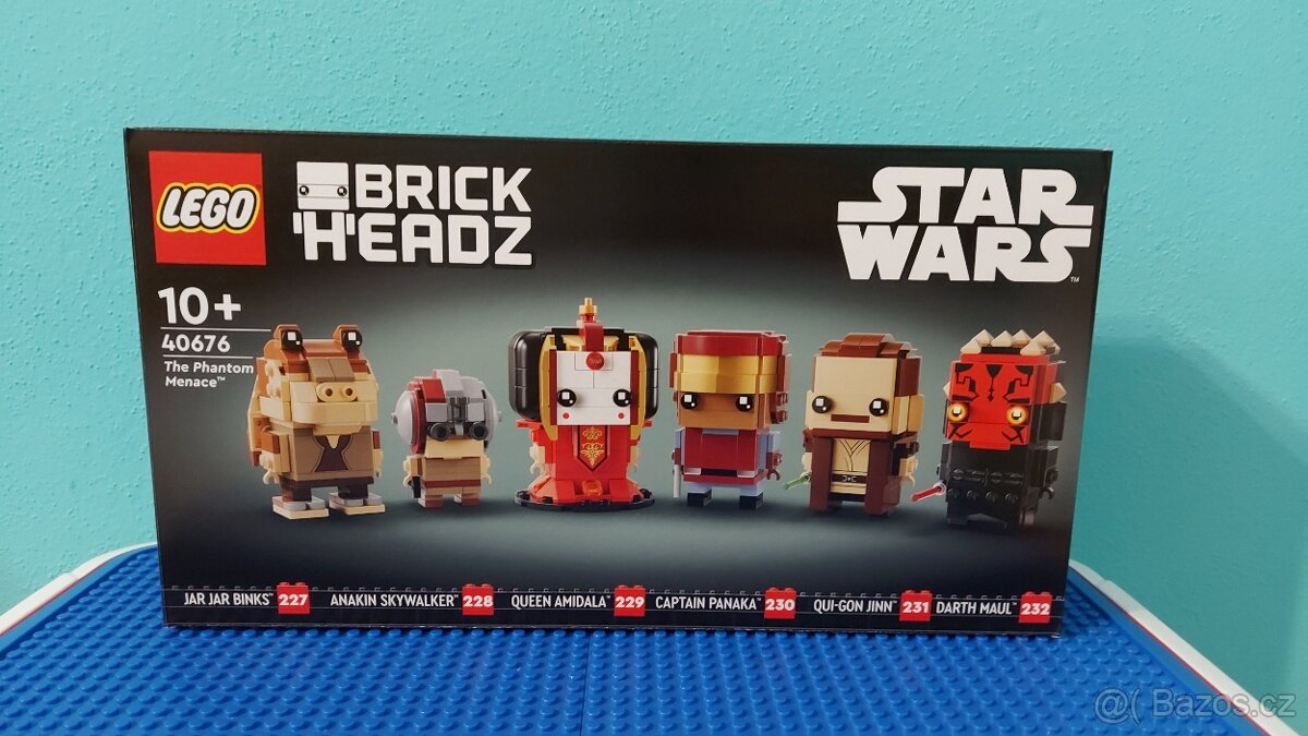 Lego BrickHeadz 40676 Skrytá hrozba