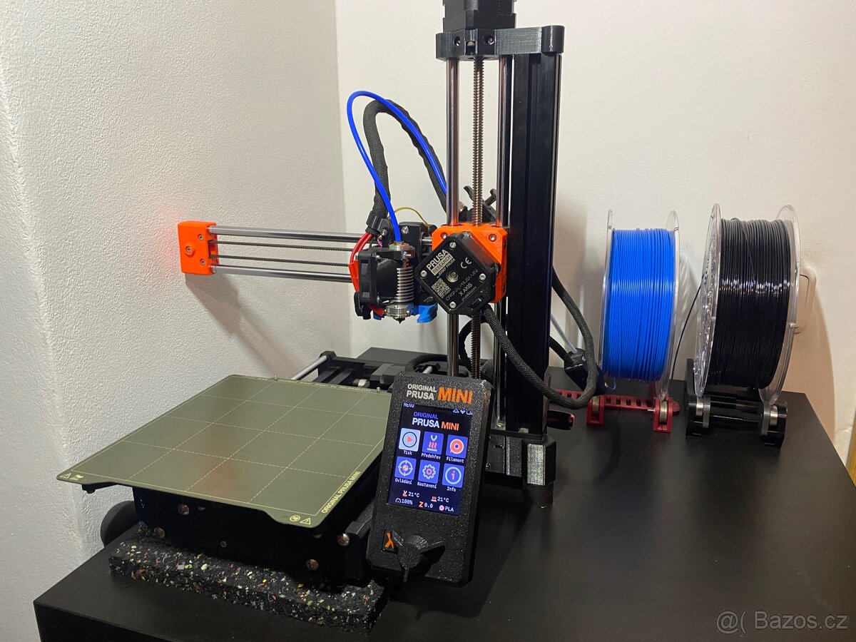 Prusa Mini IS - bondtech extruder