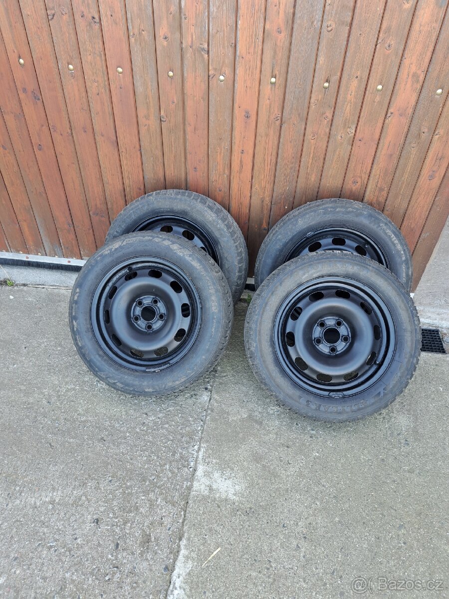 195/60 R16     Rozteč 5x100