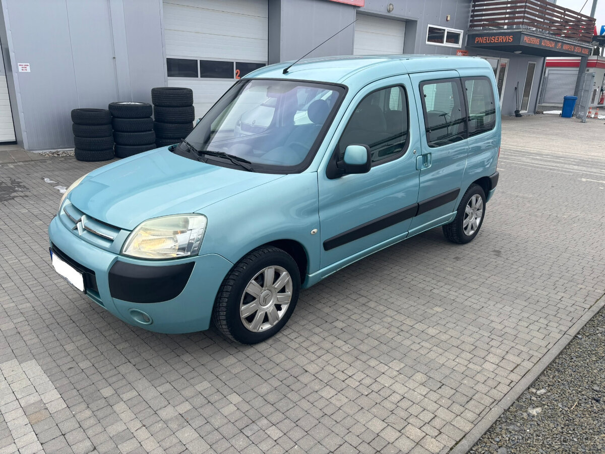 Citroen Berlingo 1.6i  16V    1.maj      ČR