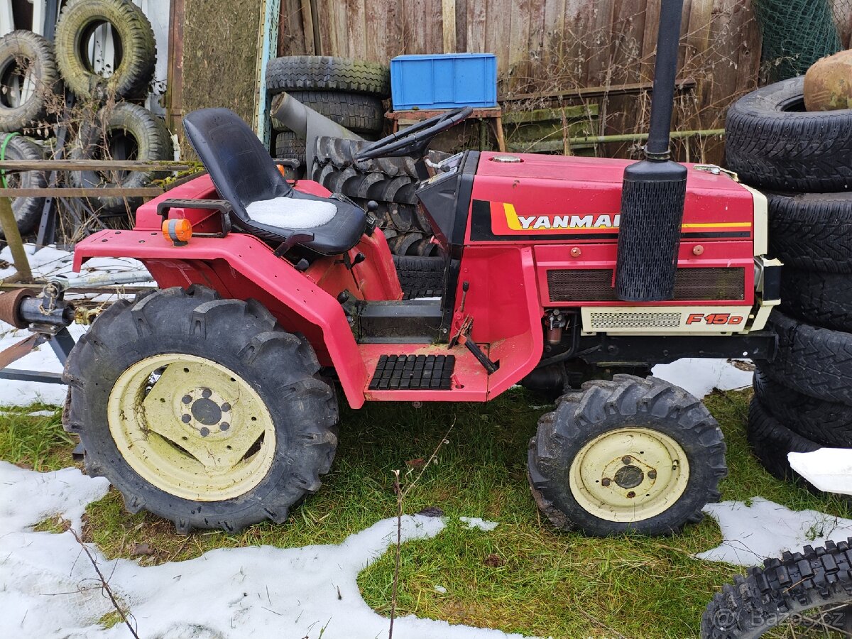 Malotraktor Yanmar F15d