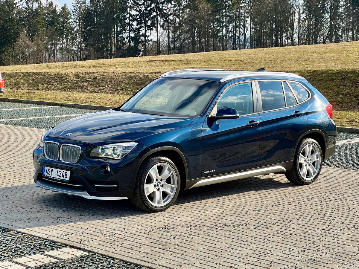 BMW X1 2,0d xDrive AT 2015