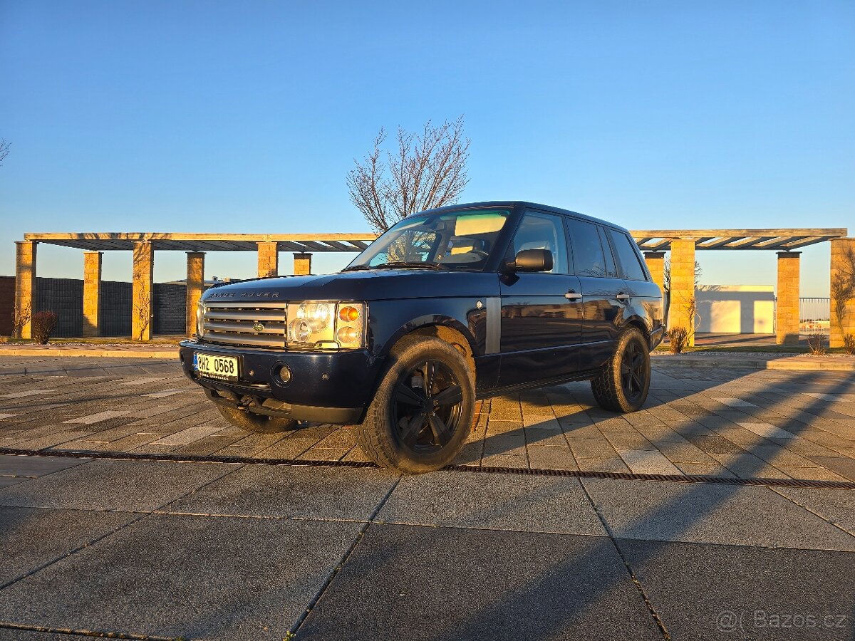 Range Rover VOGUE 4.4 V8 LPG